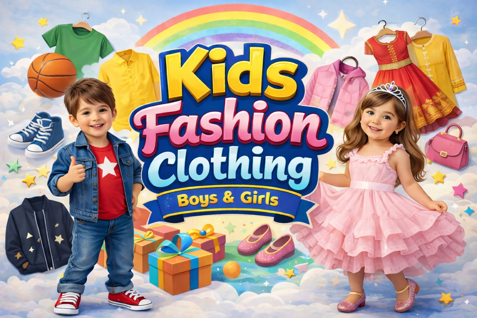 Read more about the article Kids Fashion Clothing Boys and Girls