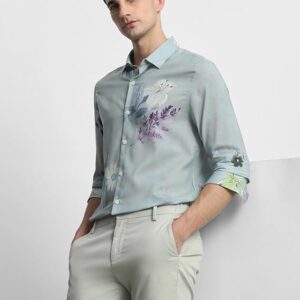 Stylish Printed Casual Fit Wear For Men