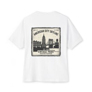 Surf California Palm Tree Tee — Vintage City Skyline Graphic T-Shirt